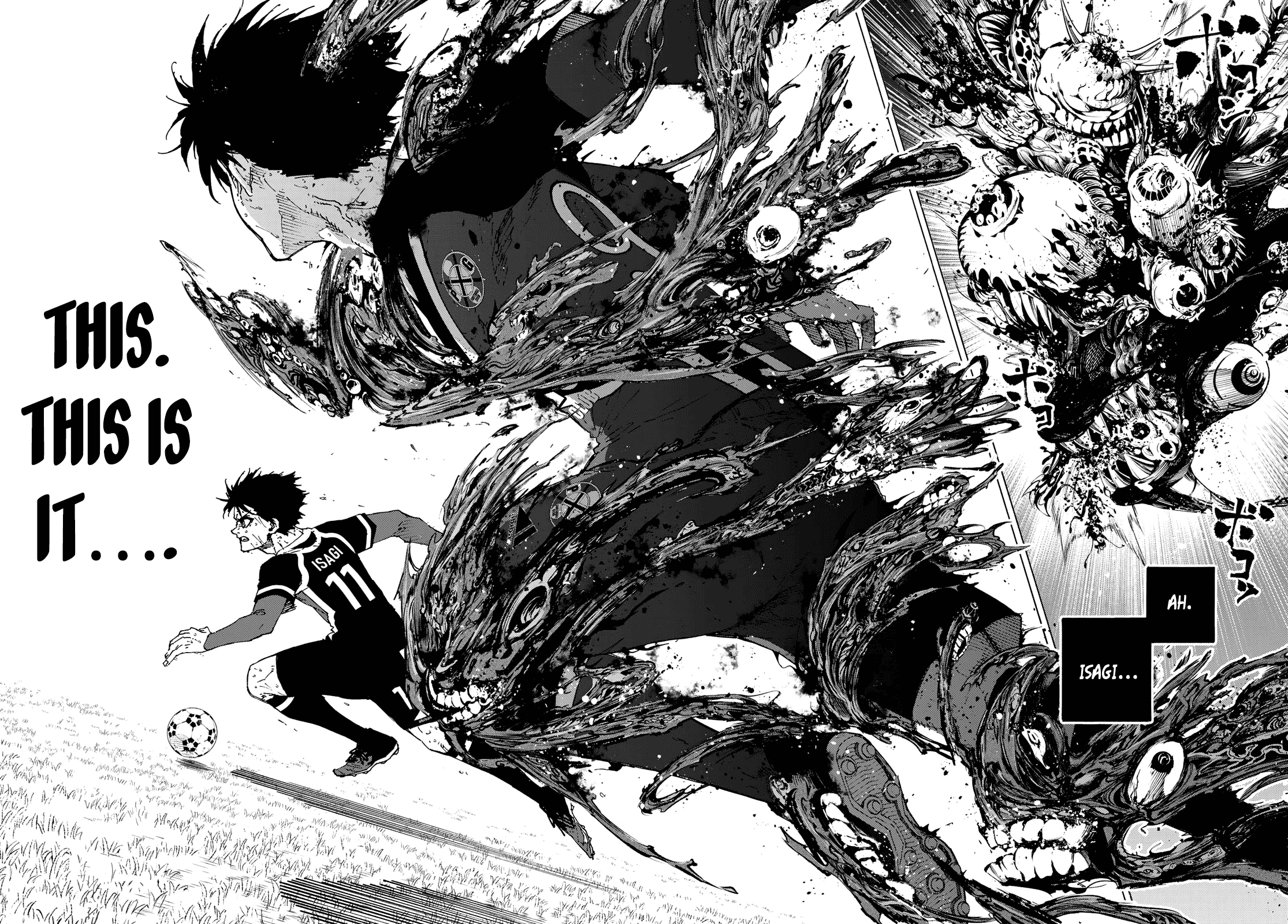 Blue Lock, Chapter 268 image 18